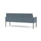 Lesro Mystic Lounge Reception Sofa, Bronze, RF Serene Upholstery ML1601 - alternate 2